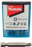 Makita Embout de vissage PZ3x50mm - 10 pièces