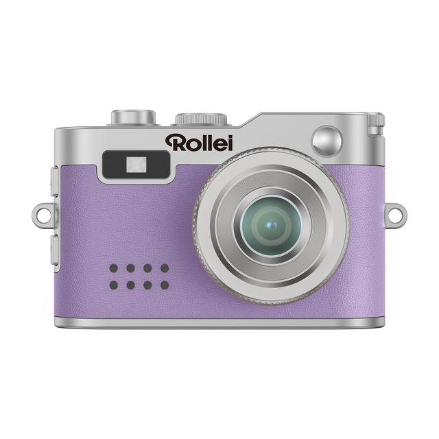 Rollei Mini digitale camera Paars 2MP 1080P Full HD Compactcamera