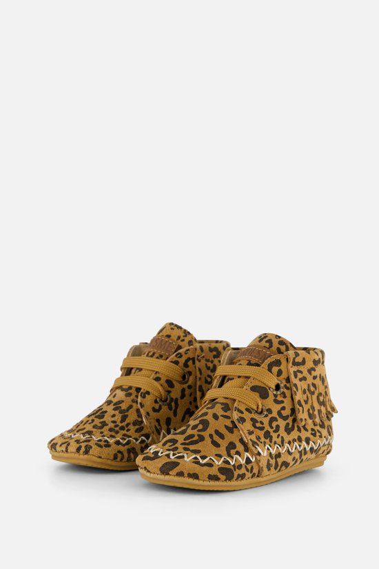 Shoesme BABY-PROOF® Babyschoenen cognac Leer - Maat 19 - Kinderschoenen