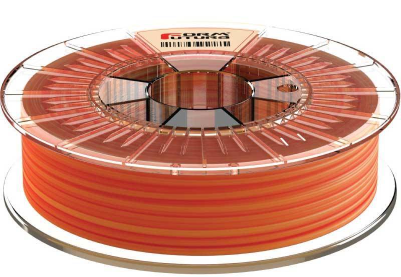 Formfutura HDglass - Fluor Orange Stained (2.85mm, 750 gram)