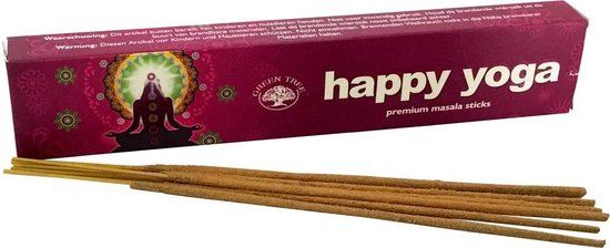 Green Tree Candle Company Happy Yoga Wierook - 15 gram