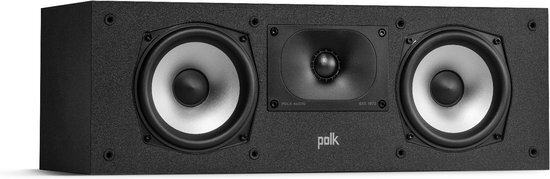 Polk Audio Monitor XT30 Centerspeaker - zwart