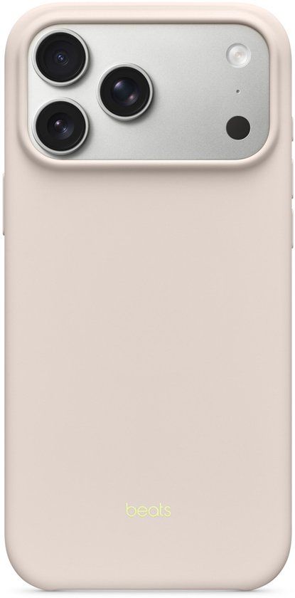 Beats Hoesje met MagSafe en Cameraregelaar voor iPhone 17 Pro Max – Limesteen
