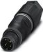 Phoenix Contact 1641769 Sensor/actuator connector M12 Plug, straight No. of pins (RJ): 4 1 pc(s)