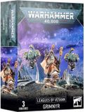 Games Workshop Leagues of Votann: Grimnyr (EN)