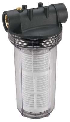 Einhell 4173851 Voorfilter - Zwart/Transparant/Wit