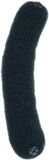Bun Sibel Knotje Nylon Zwart 23cm