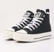 British Knights Kaya Mid Dames Sneakers Hoog Zwart Maat 37