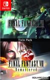PLAION Final Fantasy VII & Final Fantasy VIII Remastered Bundle Nintendo Switch