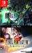 PLAION Final Fantasy VII & Final Fantasy VIII Remastered Bundle Nintendo Switch