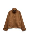 VERO MODA VMJOSEMAJA SHORT JACKET Dames Gewatteerde jas M Cognac