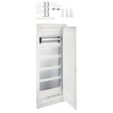 Hager VU60WWH VU60WWH Multimediaverdeelkast Inbouw (in muur) Aantal groepen: 5 Aantal rijen: 5 Inhoud: 1 stuk(s)