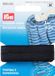 PRYM - Knoopsgatenelastiek Geweven - 18mm - Zwart - 1mtr