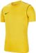 Nike Park 20 SS Sportshirt - Maat 116 - Unisex - geel/zwart