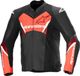 Alpinestars Faster V3 Airflow veste de moto perforée en cuir/textile Taille