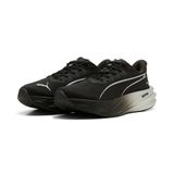 PUMA Deviate Pure NITRO™ hardloopschoenen voor Dames, Zwart/Zilver, Maat 41