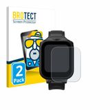 BROTECT - Protection d'écran pour Insta360 GPS preview remote Built-In Mic - Film protecteur mat 2 Pièces