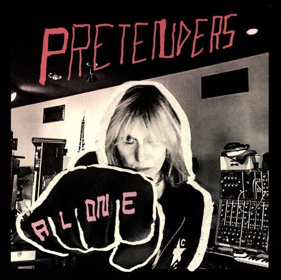 Alone Pretenders Alone LP