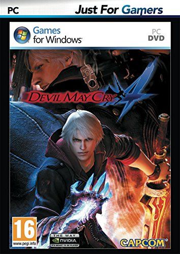 Difuzed Devil May Cry 4 - Just 4 Games - 3700664513935