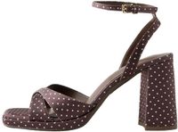 Next - Dames - Forever Comfort sandalen met plateauzool - Bruin