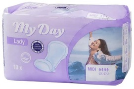 - Incontinentie Maandverband Midi My Day 10 uds