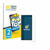 BROTECT - Screenprotector voor Samsung Galaxy Z Fold 6 5G - Folie Beschermfolie transparant 2 Stuks