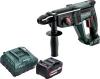 Metabo KH 18 LTX 24 accu combihamer 18 V 2.1 J SDS Plus + 1x accu 4.0 Ah + lader