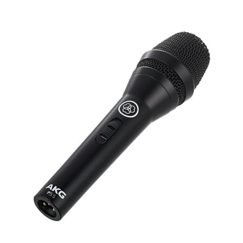 AKG P5s Professionele dynamische live zangmicrofoon met schakelaar