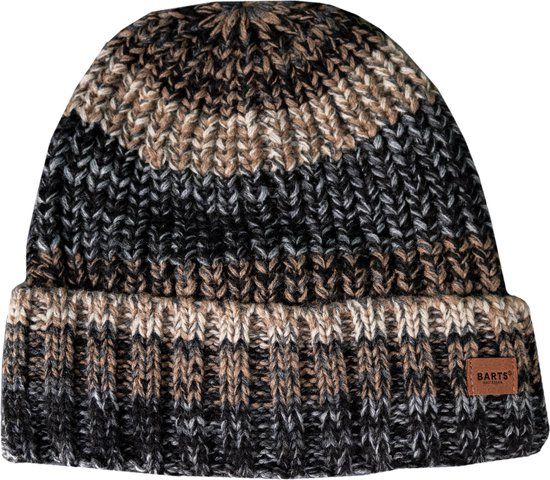 Barts - Akotan Muts Dark Heather - Heren - One size