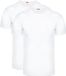 Levi's T-shirt Solid Crew Wit 2Pack - Maat XL - Heren - Basic T-shirt