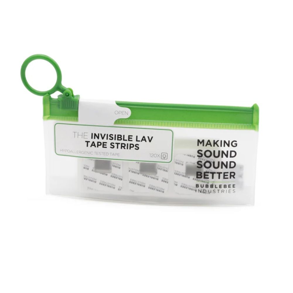 Bubblebee The Invisible Lav Tape - Strips