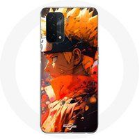 Maniacase Etui voor Oppo A74 5G Naruto Uzumaki Manga Fanart