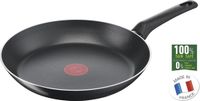 Tefal Simple Cook Koekenpan - Ø24cm - Niet geschikt voor Inductie - Anti-aanbaklaag - Aluminium - Zwart