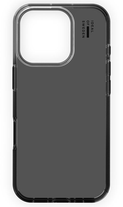 iDeal of Sweden Clear Case geschikt voor Apple iPhone 16 Pro Max - Tinted Black