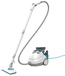BLACK+DECKER BHSMP2314-QS Cylinder Steam Cleaner - 2300W - Blue/White