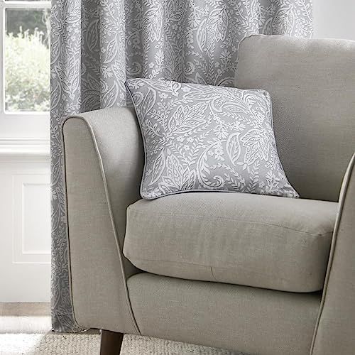Dreams & Drapes Aveline Cushion - 43 x 43cm - Grey