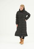 WHISTLER Steppmantel JOANA Dames Zwart