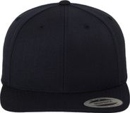 Flexfit Classic Snapback Donkernavy / Groen
