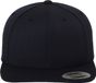 Flexfit Classic Snapback Donkernavy / Groen