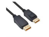 ROLINE 11.04.6027 DisplayPort kabel 3 m Zwart