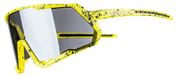 P2R / Proconcept 2 Roues Lunettes de soleil Gist Masque Monture - Unisexe - Jaune Fluo