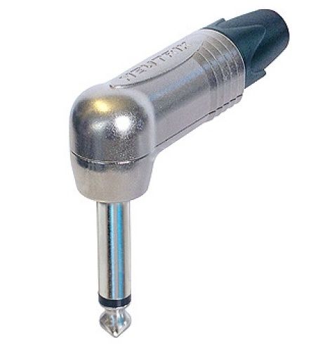 Neutrik NP2RX - 6.3 mm Jack connector - Zilver/Zwart