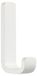 Zone Denmark Rim Haak 4 x 2 x 8,5 cm White