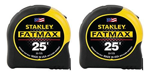 Stanley FMHT74038A FatMax 25 ft Tape Measure 2-Pack