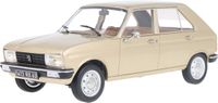 Geen automerk Norev Peugeot 104 GR Modelauto 1:18 1981 Beige Metallic