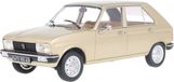 Geen automerk Norev Peugeot 104 GR Modelauto 1:18 1981 Beige Metallic