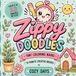 Zippy Doodles Cozy Days: 10 Minute Coloring Book