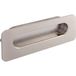 PORRO Schelgreep Taranis breedte 110 mm, inlaatmaat 102x31 mm, messing vernikkeld mat