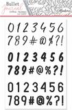 Aladine Stamp Bullet Journal Numbers - 3660016039509