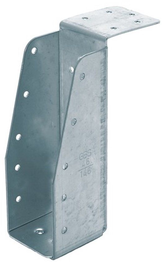 GB Gebr. Bodegraven Balkdrager Lange Lip 09367 75x225mm